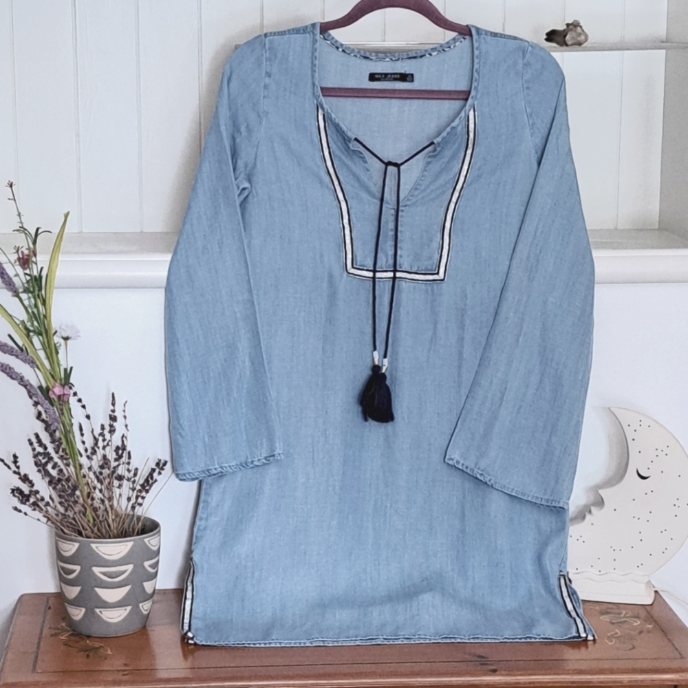 70's Vibe Vintage Boho Dress